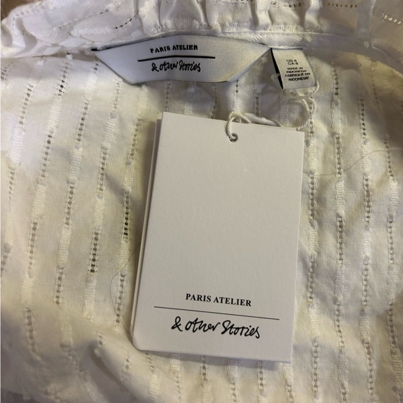 & Other Stories Wrap Dress, size 8.  NWT. - Picture 2 of 7